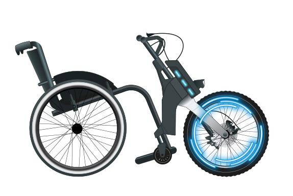 Imaxe dunha bici electrica